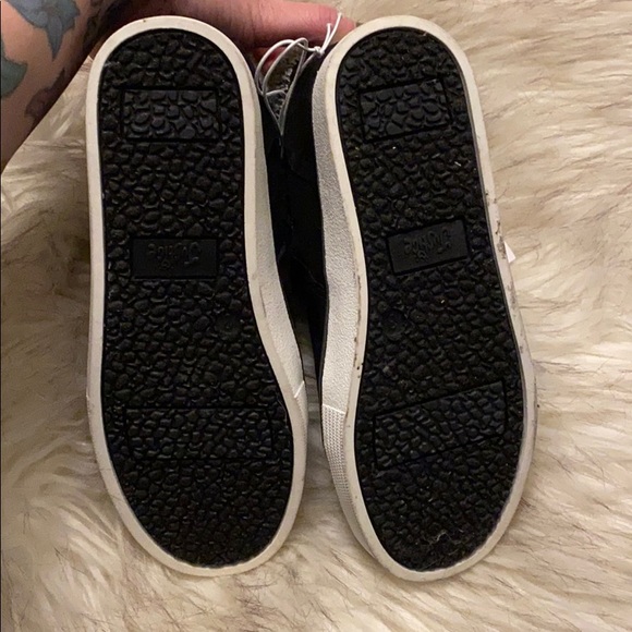 Justice black high tops - Picture 6 of 6